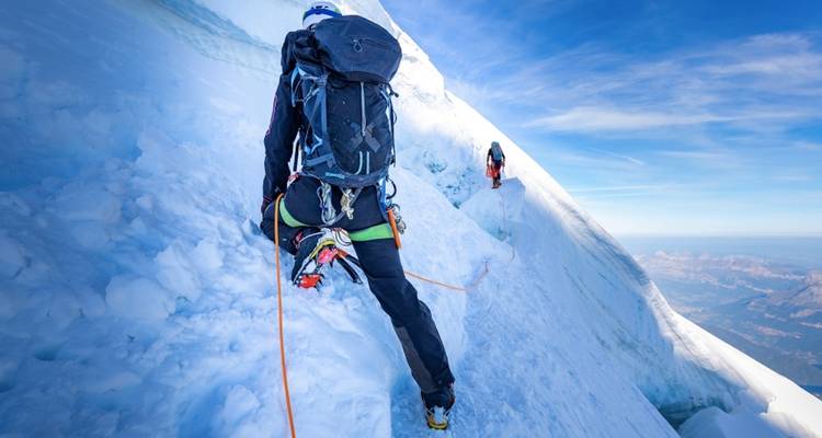 High Altitude Week with Ascent of Mont Blanc via the Normal Route - World of Mountains GmbH 2