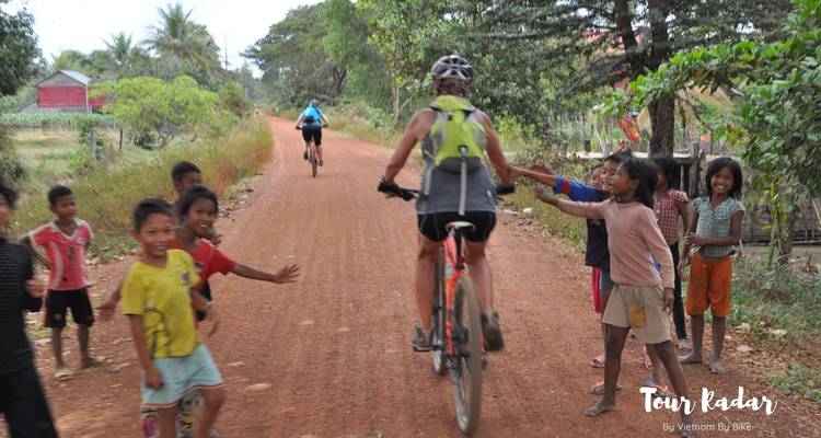 Formule merveilleuse pour découvrir Siem Reap à vélo en 6 jours - Vietnam By Bike 4