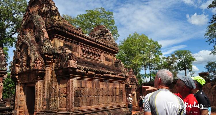 Formule merveilleuse pour découvrir Siem Reap à vélo en 6 jours - Vietnam By Bike 9
