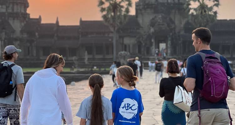 Private Angkor Wat Sunrise with Lunch Included - The Guide Cambodia Travel 3