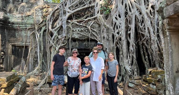 Private Angkor Wat Sunrise with Lunch Included - The Guide Cambodia Travel 6