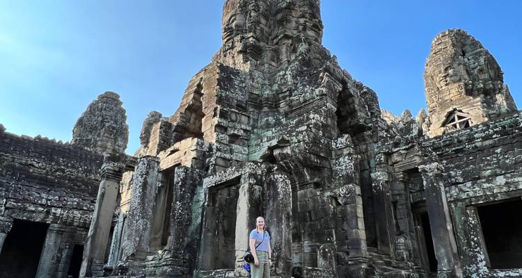 Private Angkor Wat Sunrise with Lunch Included - The Guide Cambodia Travel 7