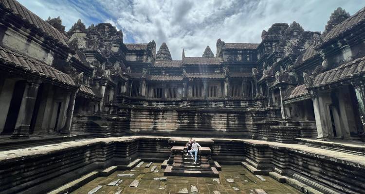 Private Angkor Wat Sunrise with Lunch Included - The Guide Cambodia Travel 9