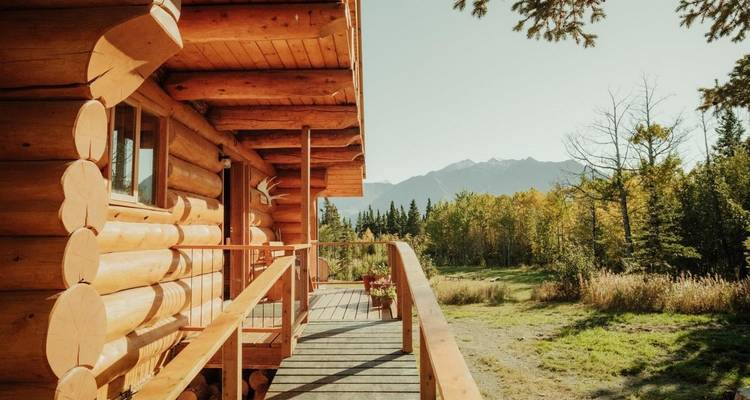 Retraite bien-être au pied du parc national de Kluane depuis Vancouver - Landsby 5
