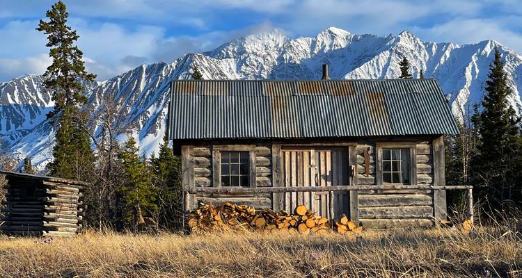 Retraite bien-être au pied du parc national de Kluane depuis Vancouver - Landsby 2