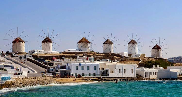 MINOTAUR: Athens, Mykonos, Santorini, Crete, Heraklion and Chania - Greca 8