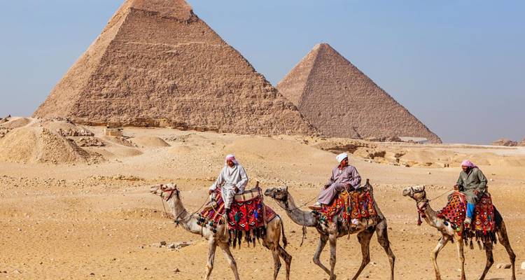Secrets des Anciens 5 étoiles : Croisière de luxe sur le Nil - Pyramides - GEM - Abou Simbel (par avion) - TourShare 3