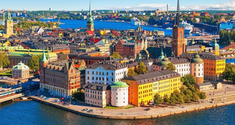 Estocolmo y Copenhague en tren - V.O.S – Vision of Scandinavia 1