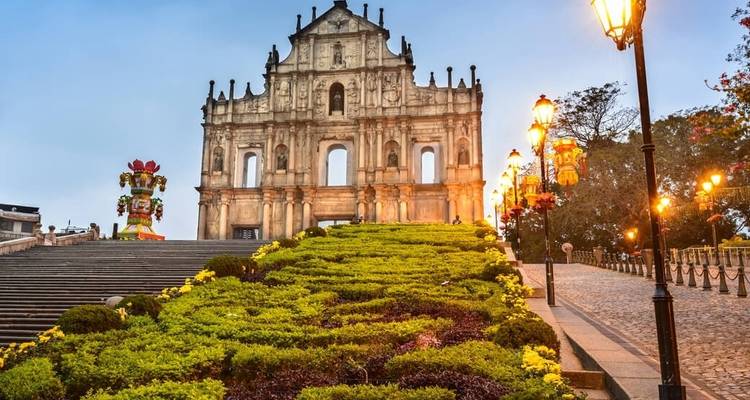 4-Day City Tour in Hongkong&Macau - Intertrips 7