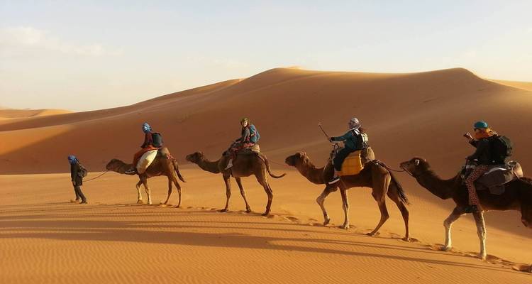 South East of Morocco, little-known roads - Morocco Sahara Desert Travel 1