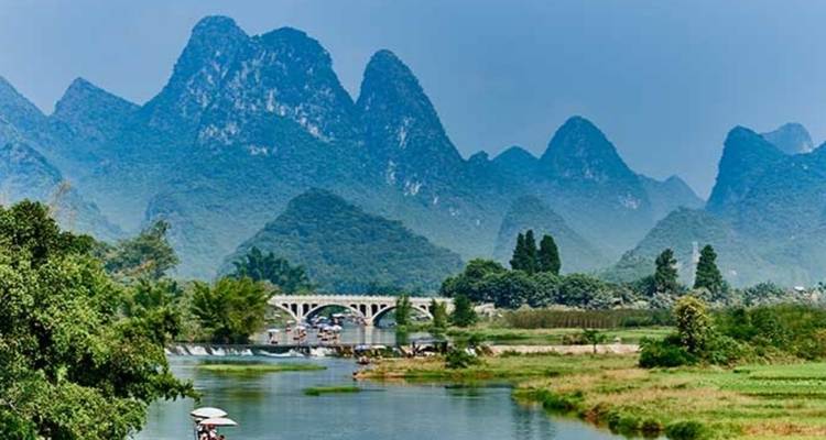 14 jours de croisière sur le Yangtsé et la rivière Li (guide et chauffeur privés）) - UME Travel Co. Ltd 6