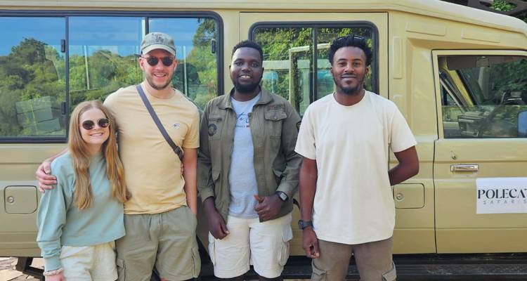 5-Days Fly-in from Zanzibar private Luxury safari Serengeti, Ngorongoro & Tarangire - African Polecat Safaris 1