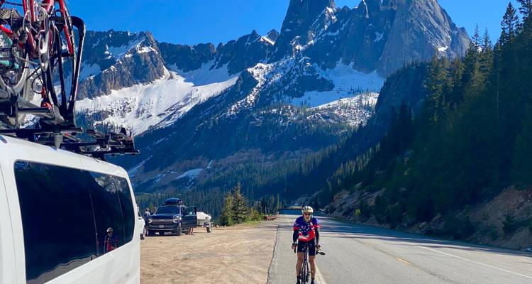 Excursión en bici de las Cascadas del Norte a Leavenworth - Bicycle Adventures 2