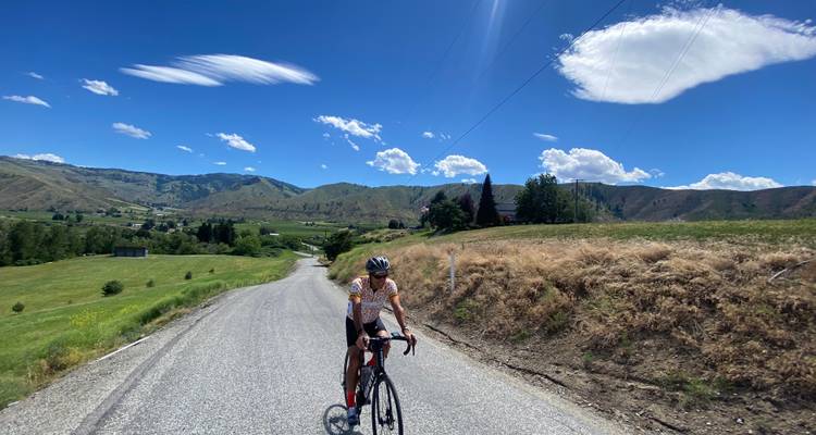 Excursión en bici de las Cascadas del Norte a Leavenworth - Bicycle Adventures 9