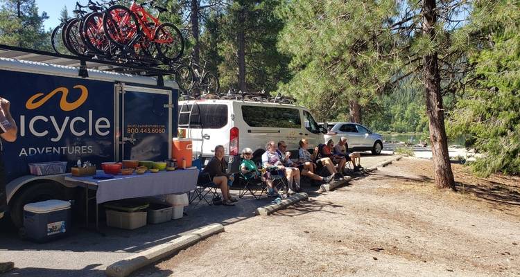 Excursión en bici de las Cascadas del Norte a Leavenworth - Bicycle Adventures 10