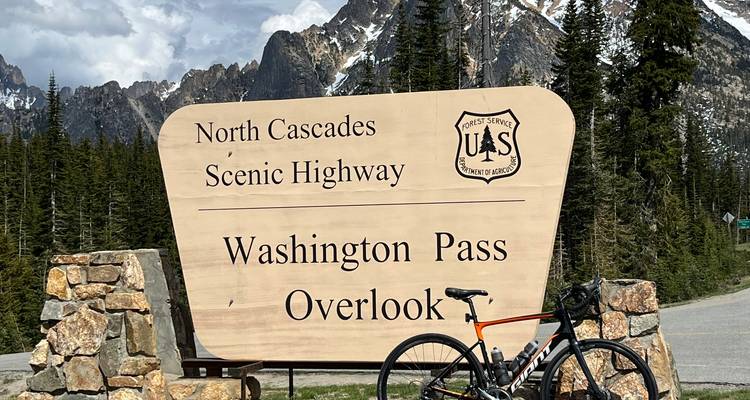 Excursión en bici de las Cascadas del Norte a Leavenworth - Bicycle Adventures 1