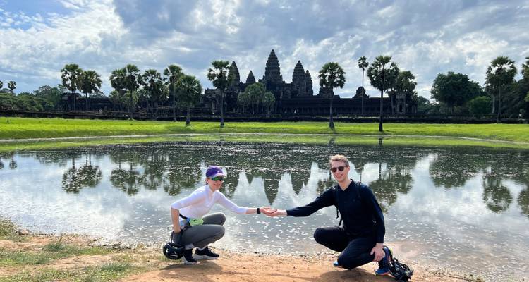 Excursión en Bicicleta por Angkor Wat al Amanecer con Comida Incluida - The Guide Cambodia Travel 9