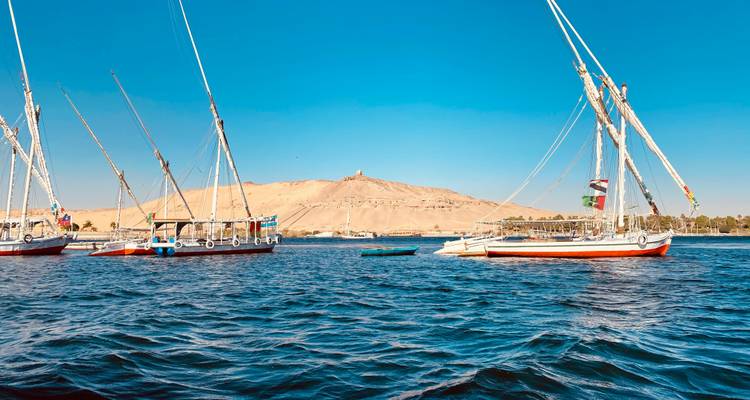 Elegance of the Nile (Small Groups, Winter, Pyramid Deck Cruise) - Luxury Gold 10