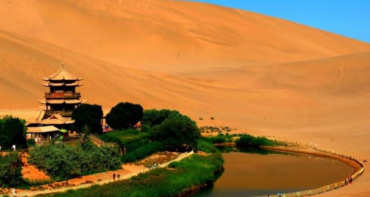 Chine - Embarquez sur l'immémoriale route de la soie en famille - 16 jours (guide et chauffeur privés） - UME Travel Co. Ltd 7