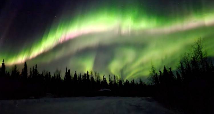 Aventura en la Aurora Boreal de Alaska - 1000 Treks 7