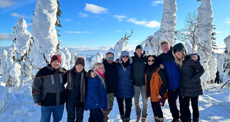 Aventura en la Aurora Boreal de Alaska - 1000 Treks 8