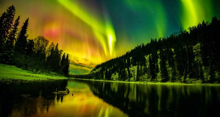 Aventura en la Aurora Boreal de Alaska - 1000 Treks 2