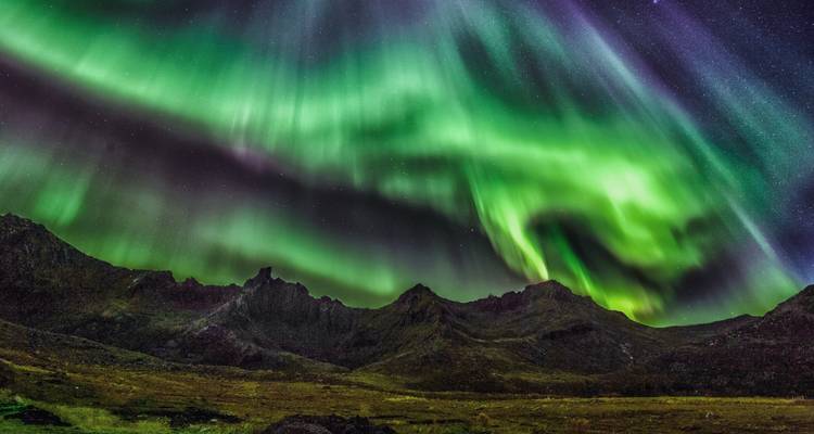 Aventura en la Aurora Boreal de Alaska - 1000 Treks 3