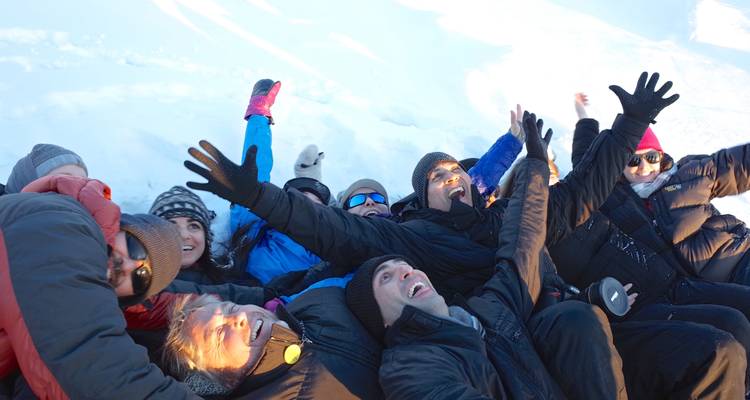 Aventura en la Aurora Boreal de Alaska - 1000 Treks 9
