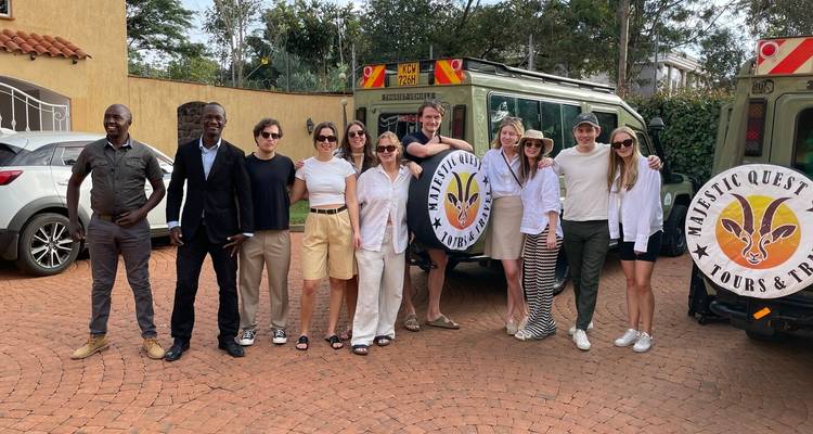 Safari dans la réserve d'Olpejeta - 3 jours et 2 nuits - MAJESTIC QUEST TOURS AND TRAVEL 5