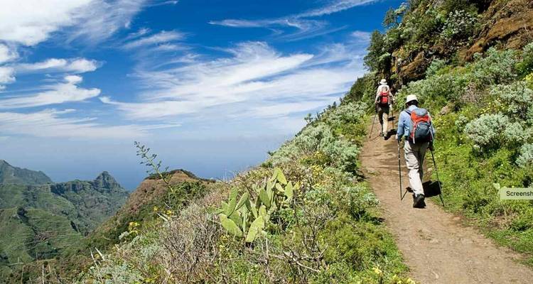 Randonnée dans les merveilleux paysages des îles Canaries - Yellowwood Adventures Ltd 2