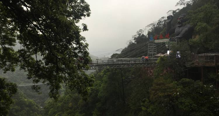 Circuito Privado de un Día al Puente de Cristal del Cañón Gulong desde Guangzhou - Silk Road Trips 9