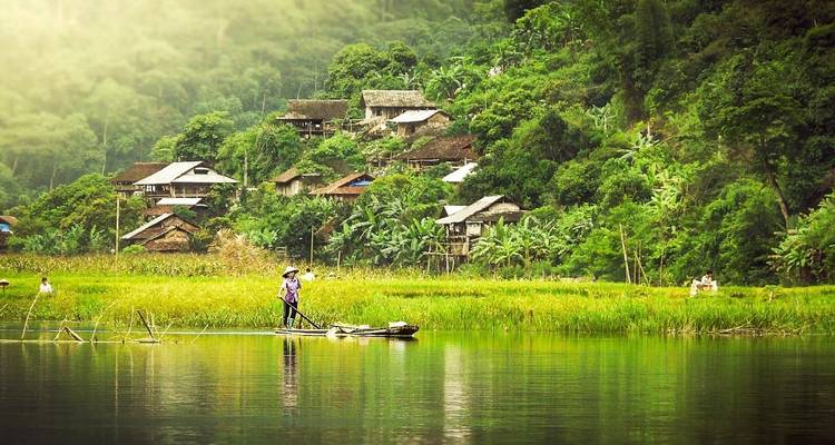 Mild Adventure North Vietnam - Exploring Ba Be National Park 10 Days/9 Nights - Ideal Travel Asia 7