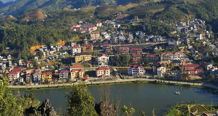 Mild Adventure North - Overnight Traing & Trekking at Sapa 10 Days/9 Nights - Ideal Travel Asia 2