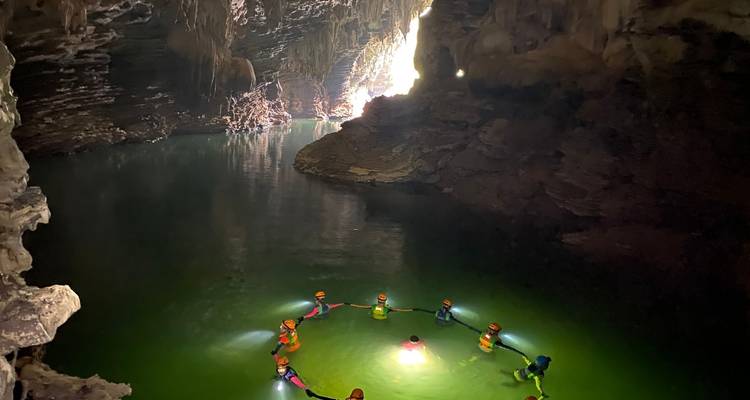 Central Vietnam Adventure - Quang Binh National Park - Tu Lan Cave - 14 Days/13 Nights - Ideal Travel Asia 4