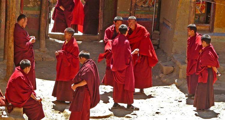 TIBET : Kompakt - Lhassa, Mt. Everest, Namtso See - Sans visa ! - MOSKITO Adventures 3