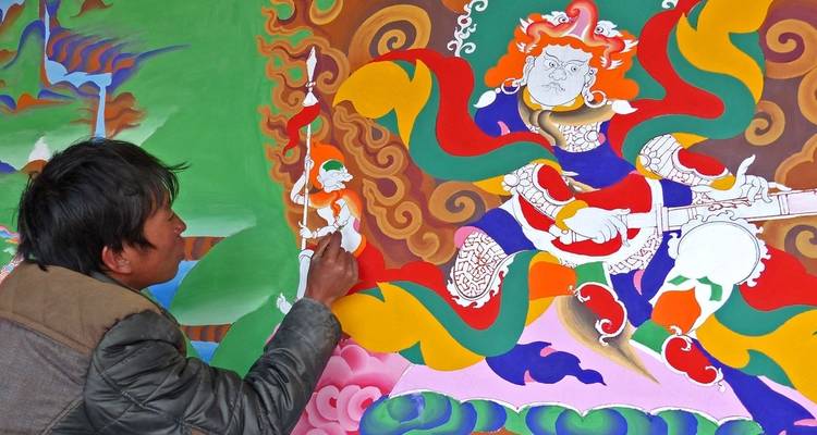 TIBET : Kompakt - Lhassa, Mt. Everest, Namtso See - Sans visa ! - MOSKITO Adventures 8