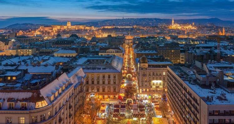 Christmas Markets of Budapest, Vienna & Prague - Omega Tours 4