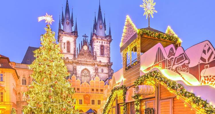Christmas Markets of Budapest, Vienna & Prague - Omega Tours 3