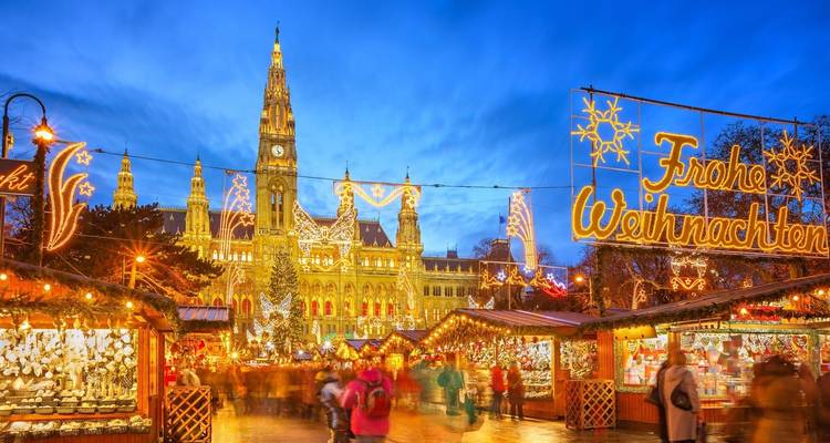 Christmas Markets of Budapest, Vienna & Prague - Omega Tours 1