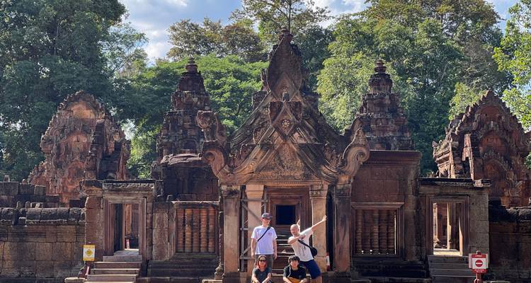 Descubrimiento Ciclista - 5 Días de Angkor - The Guide Cambodia Travel 1