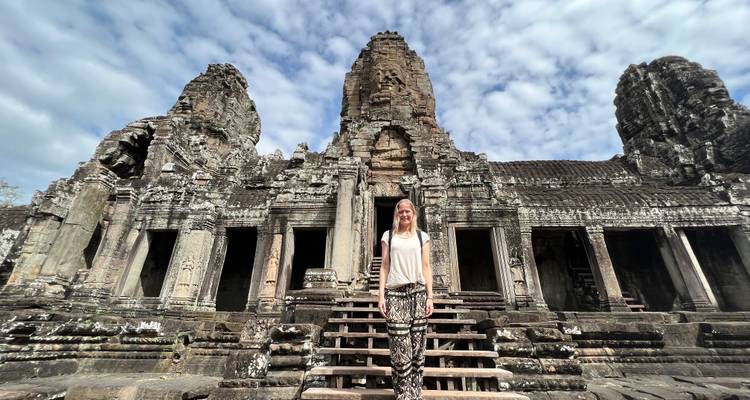 Descubrimiento Ciclista - 5 Días de Angkor - The Guide Cambodia Travel 6