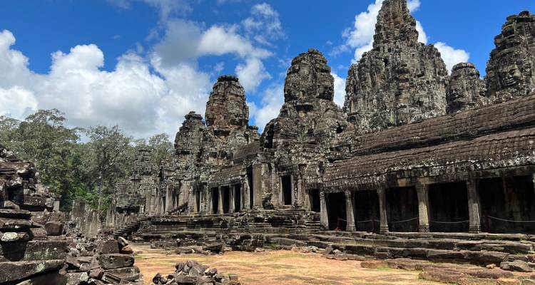 Descubrimiento Ciclista - 5 Días de Angkor - The Guide Cambodia Travel 10
