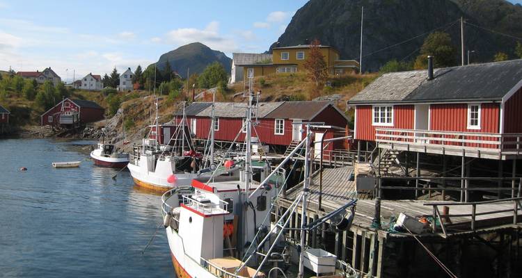 Îles Lofoten - vol et route - V.O.S – Vision of Scandinavia 1