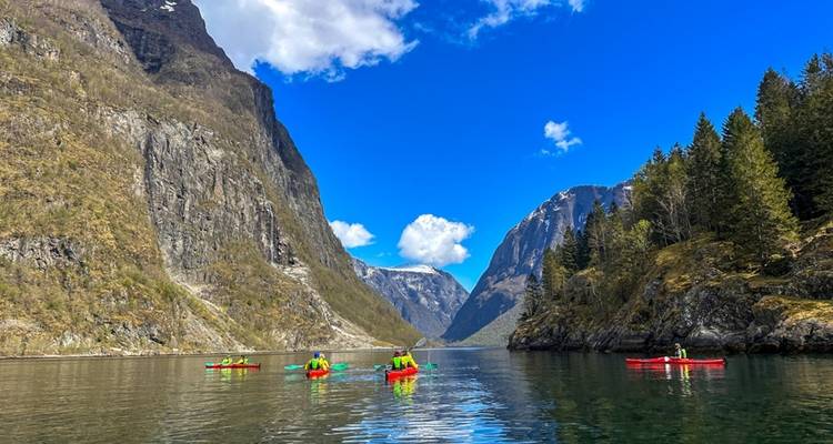 Aventure printanière dans les fjords de Norvège - 5 jours - Outdoor Norway 1