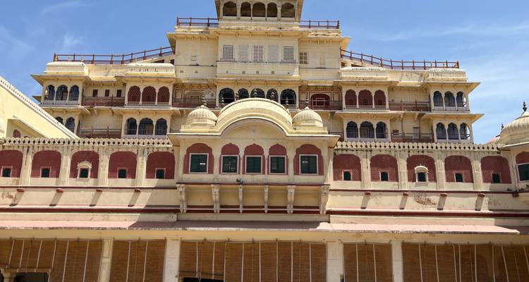 Journée complète à Jaipur - Privé - Crystal India Holidays 6