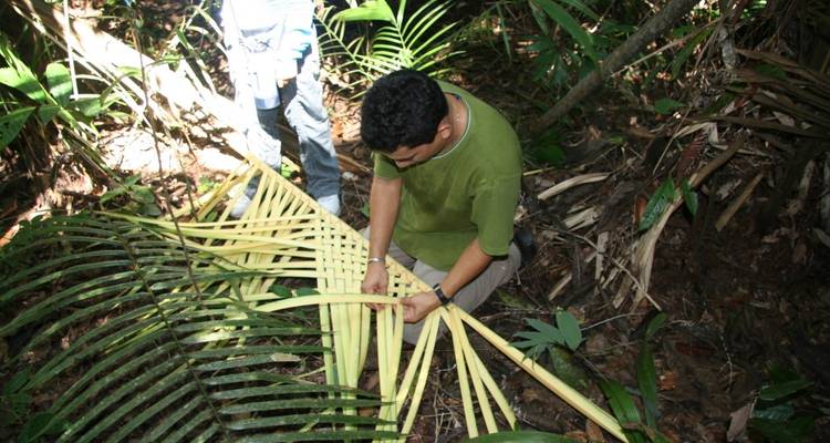 Expérience de survie en Amazonie - Nattrip 4
