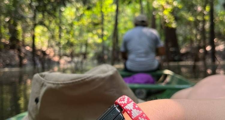 Expérience de survie en Amazonie - Nattrip 8