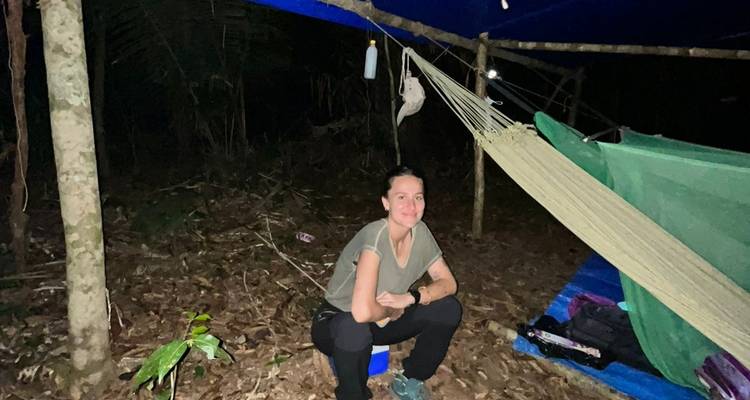Trekking en Amazonie - Nattrip 2