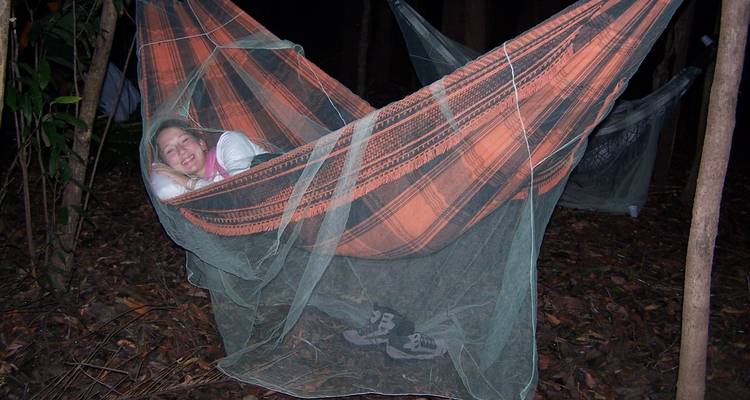Trekking en Amazonie - Nattrip 3