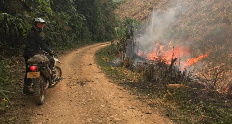 Luang Prabang Motorbike Tour to Jars and Valleys via Bounthai and Phonsavan - DNQ Travel 3